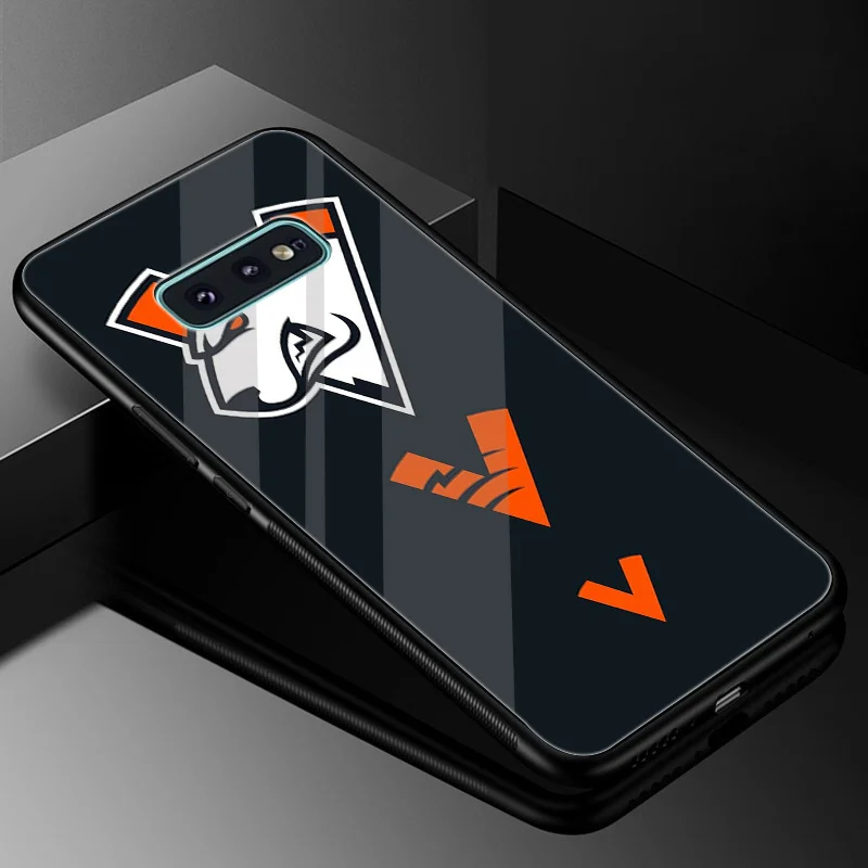 Virtus Pro Стекло чехол из термопластичного полиуретана для samsung A70 A50 A40 A30 A20 A10 A60 Note 8 9 S10 S7 край S8 S9 плюс крышка корпуса