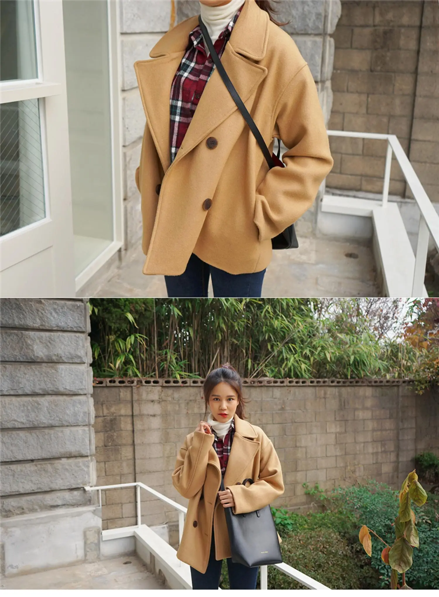 Зимнее Свободное пальто в Корейском стиле; Новинка; Женская ветровка с изображением лошади-призрака; женская одежда для студентов колледжа