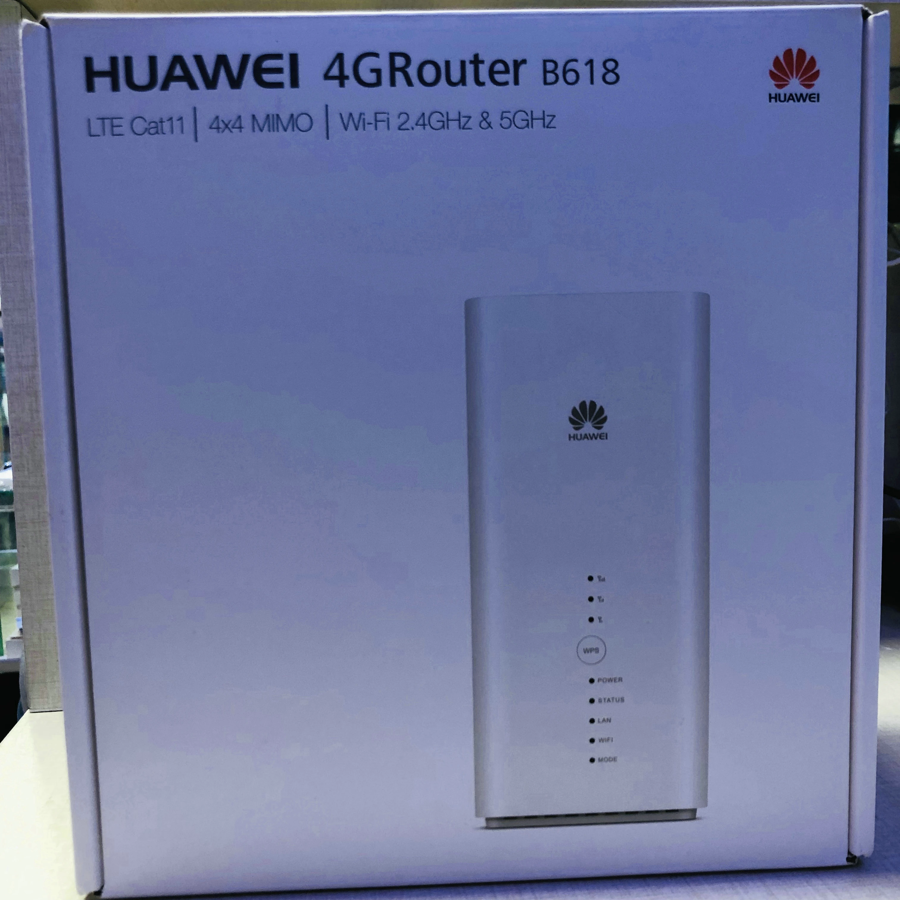 Оригинальный разблокированный Huawei B618 B618s 65d LTE Cat11 беспроводной маршрутизатор