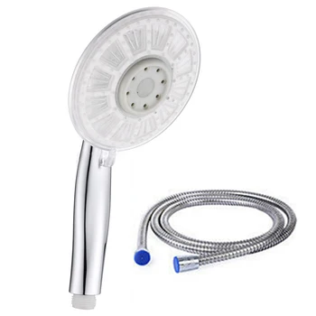 

Sensor Shower Head Circular Handheld Replacement Bathroom Tool Accessory