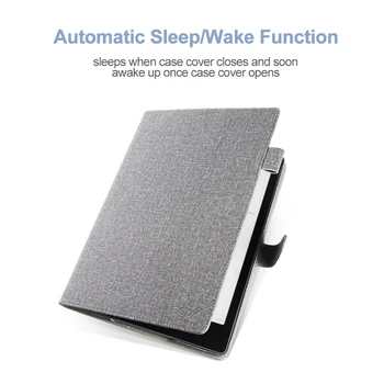 

10.3" PU Leather Folio Case Folding Cover Lightweight Protective Case with Auto Sleep/Wake Function For BOOX NOTE2 Android