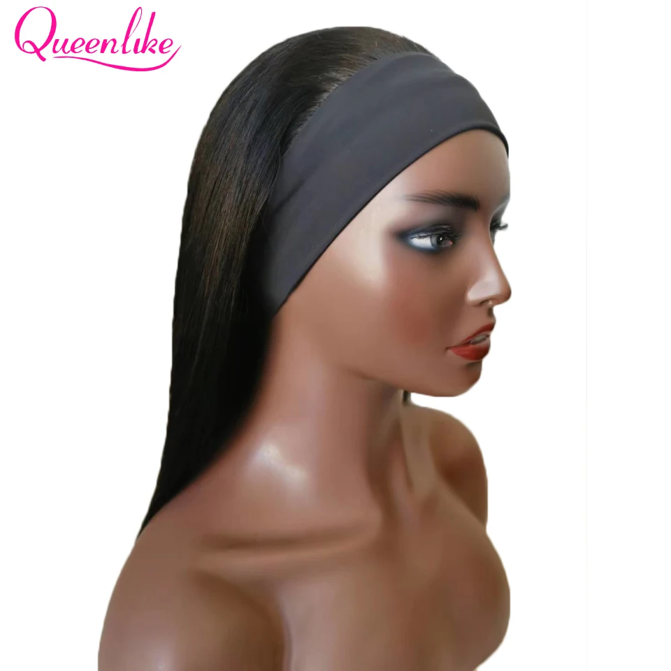 Headband Scarf wig