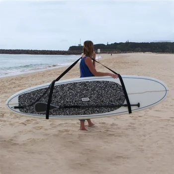 

NEW Surfboard Shoulder Strap Adjustable Carry Sling Surfing Paddle Board Carrier