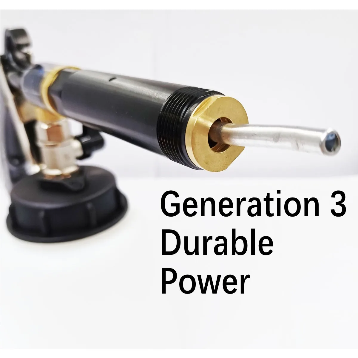 Z-020 Tornado Air Regulator High Quality Big Japanese Steel Bearring Tube  Black Tornador Gun 4