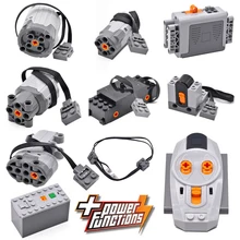Ev5 função de energia técnica servo interruptor de polaridade ir receptor caixa de bateria high-tech criador peças de reposição ev3 moc