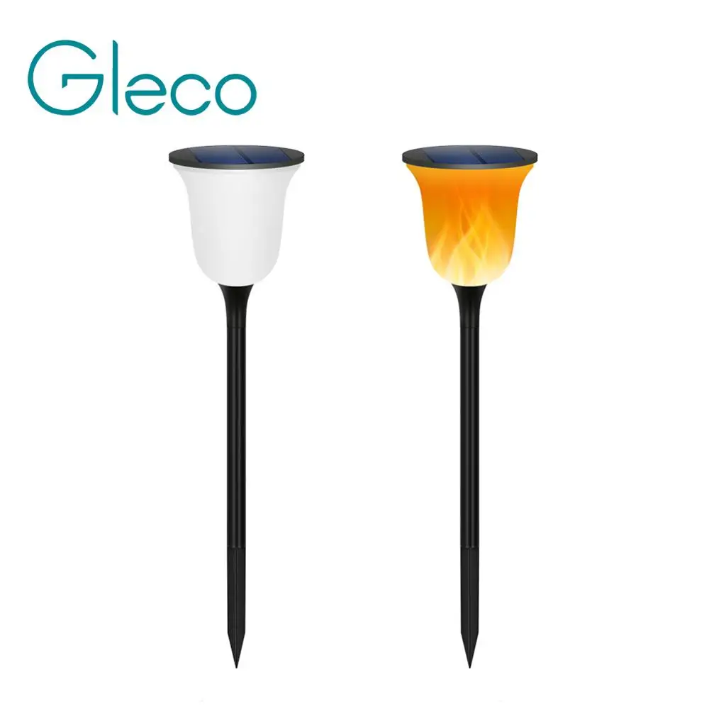 

96 LED Waterproof Flickering Flame Solar Torch Light Lamp Outdoor Landscape Decoration 1 Pcs OR 2 Pcs Garden Lawn Flame Light