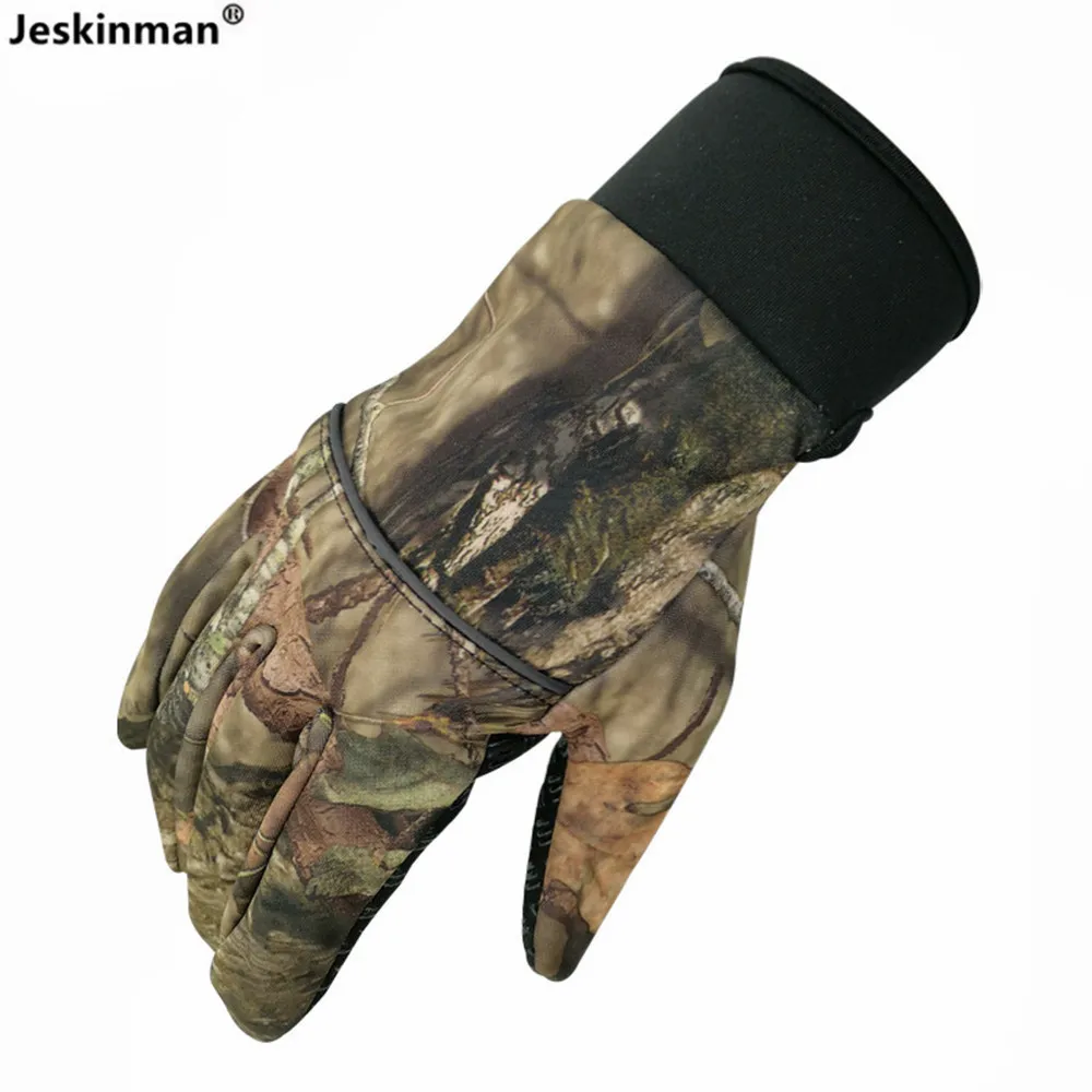 Autumn Winter Anti-Skid Gloves For Hunting Fishing