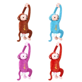 

Funny Tissue Box Monkey Shape Paper Napkin Case Funny Trump Toilet Paper Box Car Paper Boxes Napkin Holder