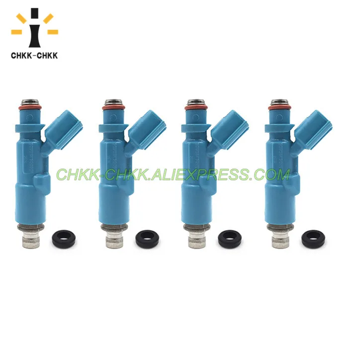 4pcs CHKK-CHKK автомобильный аксессуар 23250-23020 23209-29015 топливный инжектор для TOYOTA EU Yaris 1.0L 1SZ 1999~ 2002 - Цвет: 4pcs