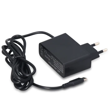 

Travel Home AC Wall Charger Adapter Power Supply EU US Plug For Nintendo Switch NS