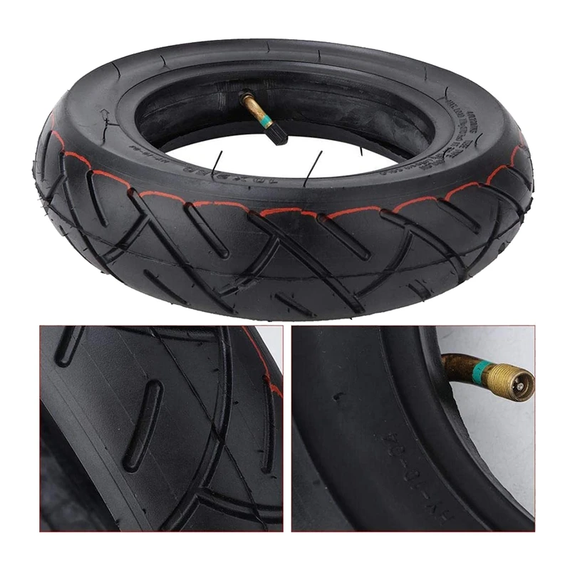 Electric Scooter Tire 10 Inch Outer &amp Inner Tube Anti-Skid Pneumatic for Xiaomi Mijia M365 Accessories | Автомобили и