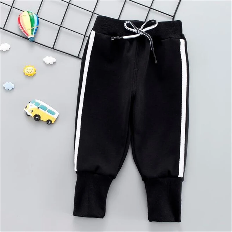 Kids Pants Autumn 2-6Y Boys Casual Pants Kids Clothing Cotton Boys Long Trousers Baby Sport Pants Children Boys Clothing