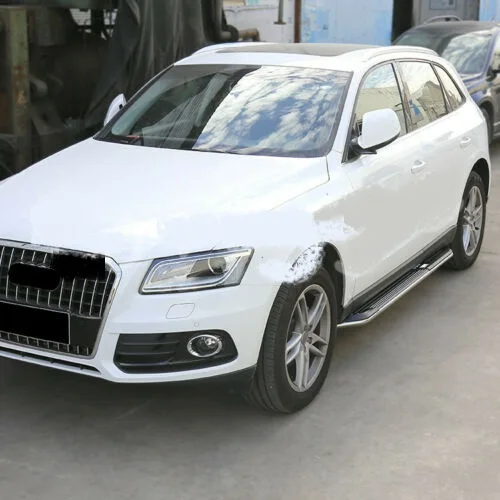 Алюминий для Audi Q5 2009-2010 2011 2012 2013 Бег подножка Nerf бар хорошего качества