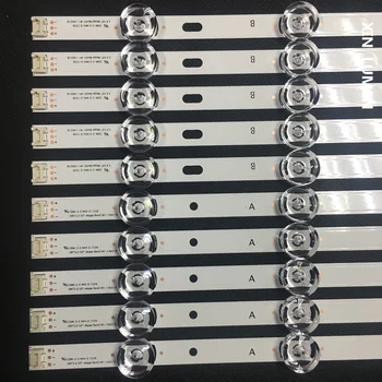 

XIN LUMEN new LG 50" INNOTEK DRT 3.0 1027mm LED Backlight strip 9 leds A/B TYPE 140218 140107 50 inch LCD Monito