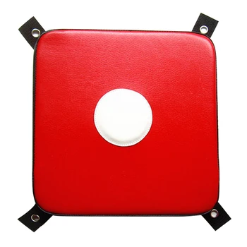 

Boxing Bag Wear Resistant Striking Karate Solid Sports Portable Thickened Square Training Wall Punch Pad Home Imitation Leather