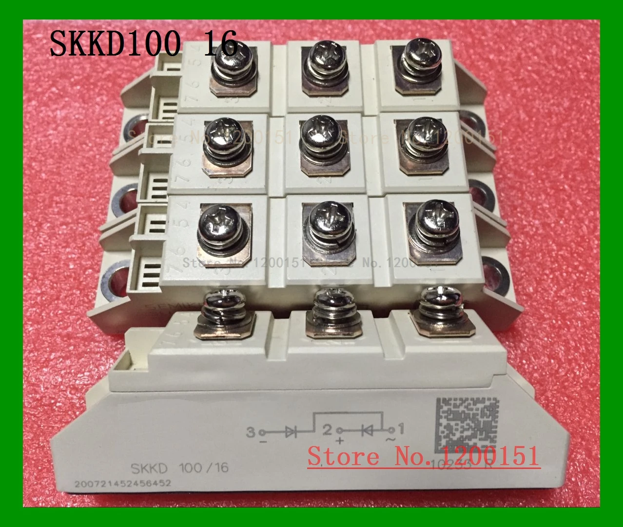 

SKKD100 SKKD100/16 MODULES
