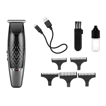 

Professional Electric Hair Clippers Beard Trimmer Barber Grooming Kit Rechargeable Cordless Haircut Machine