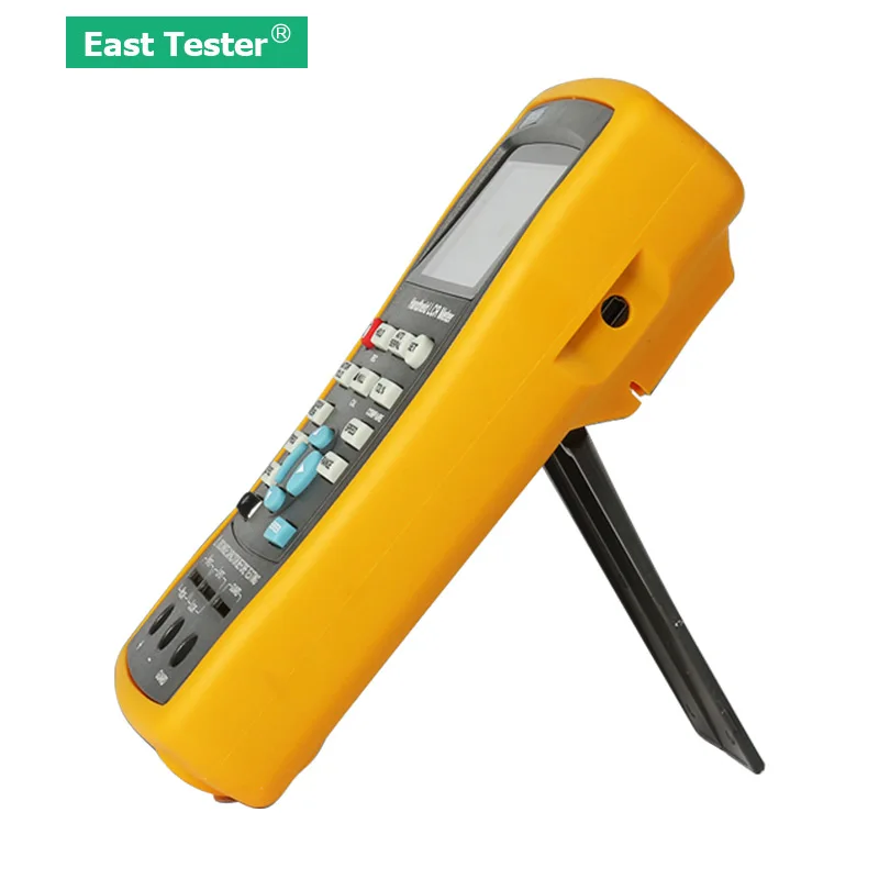 US $127.99 ET430 ET431 ET432 ET433 handheld Capacitance meter LCR Meter DCR mode insolution resistance meter with 28TFT LCD screen