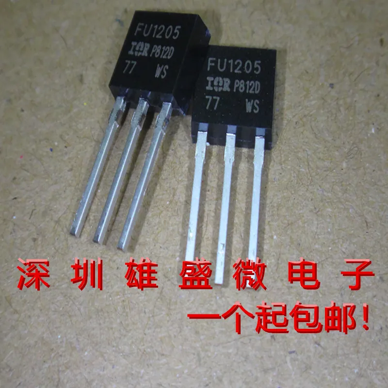 100% оригинальный новый в наличии IRFU1205PBF FU1205 TO-251 N 55V 23A MOS 10 шт./лот | Электроника