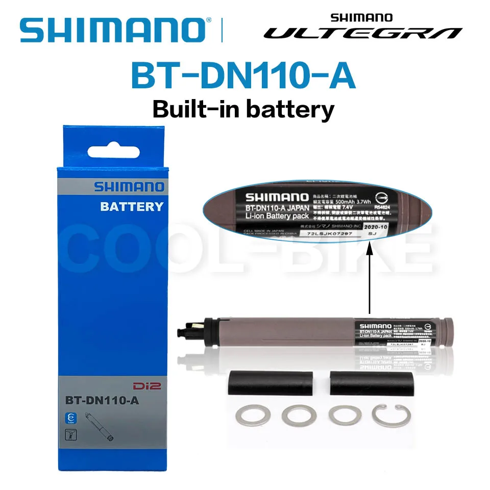 PROD 1005001936129003 Shimano Di2 DN110 Internal Recharge Battery
BT-DN110-A For XTR/Dura Ace/ Ultegra