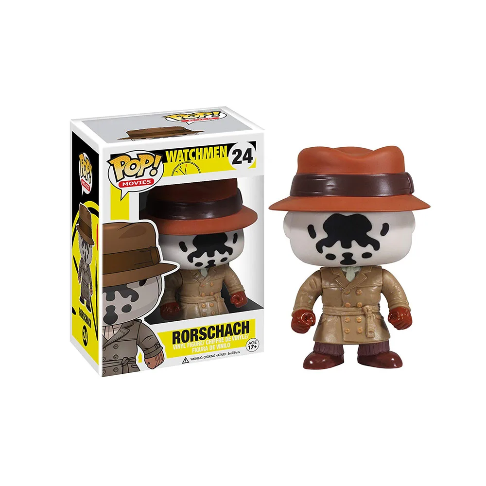24 FUNKO POP! WATCHMEN RORSCHACH виниловая Модель Фигурки игрушки подарки - Цвет: 24
