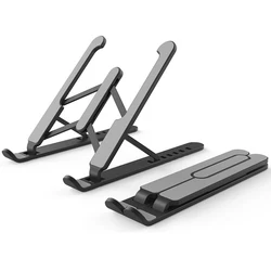 Support pliant pour ordinateur portable, base pour Notebook, Macbook Pro, s'élève pour permettre le refroidissement, 