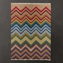 Oriental weave exotic style ethnic wind hand-woven wool KILIM home living room coffee table sofa carpet gc137kli10yg2