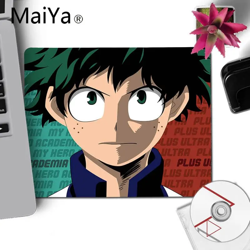 MaiYa крутой персонализированный модный мой герой Boku No Hero Academy Bakugou Katsuki настраиваемый игровой резиновый коврик для мыши