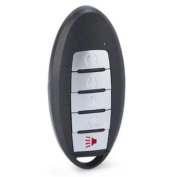 Keyforkess 433.92MHz 4A Chip ID FCC: KR5TXN7 Continental: S180144906 Smart Remote Key Fob 4 1 5 pulsante per Nissan Maxima 2019-2021 - KEYECU 433 92MHz 4A Chip ID FCC KR5TXN7 Continental S180144906 Smart Remote Key Fob 4