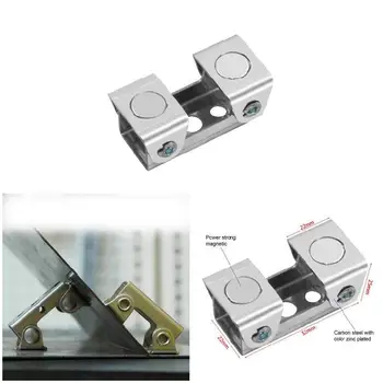 

Adjustable V-Type Fixture Clamp Magnetic Tab Holder Corner Butt Welding Panel Clamps Tools AC889