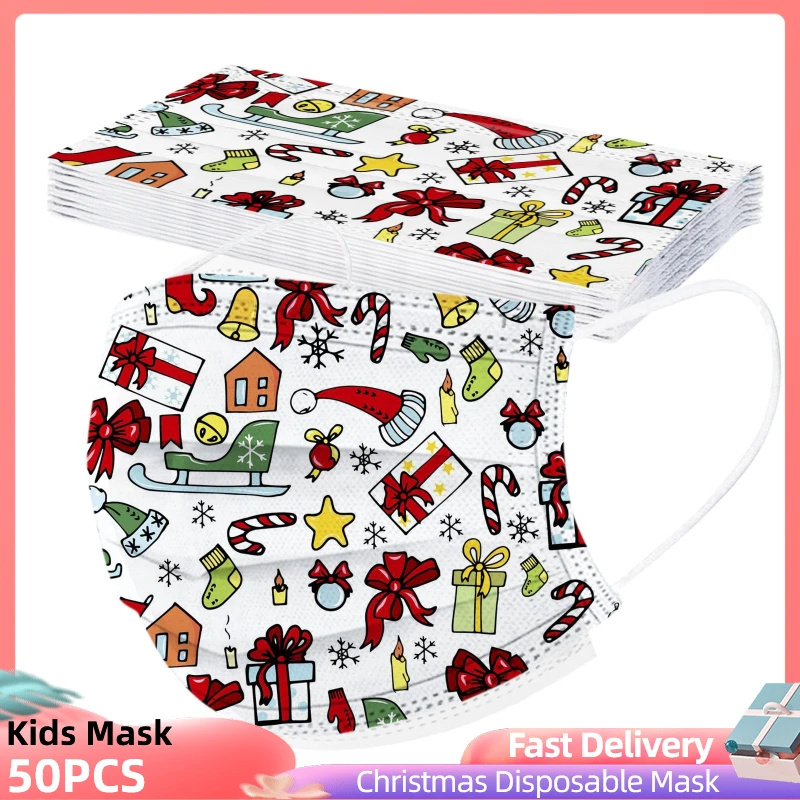 10/20/50/100 шт. одноразовые маски Для Лица | Красота и здоровье