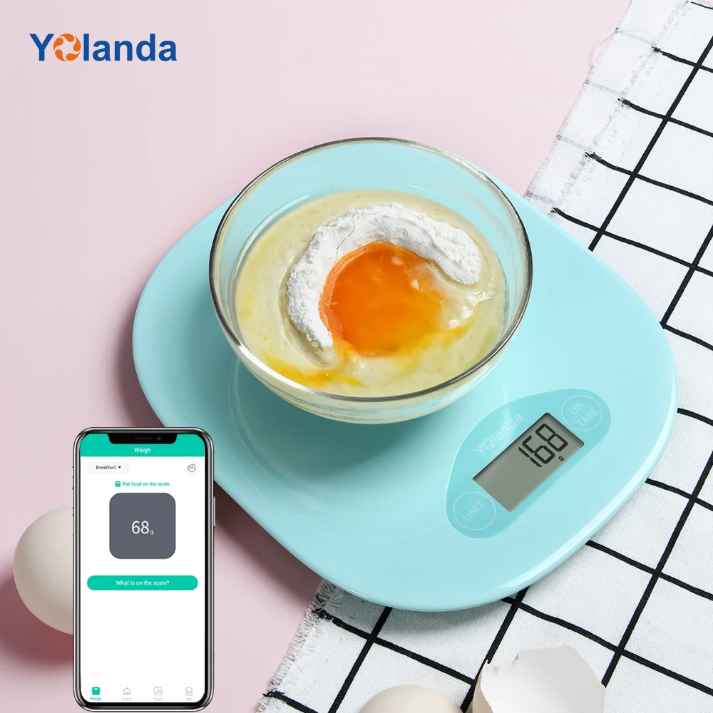 Yolanda Bluetooth Food Scale – thingsyouwantandneed