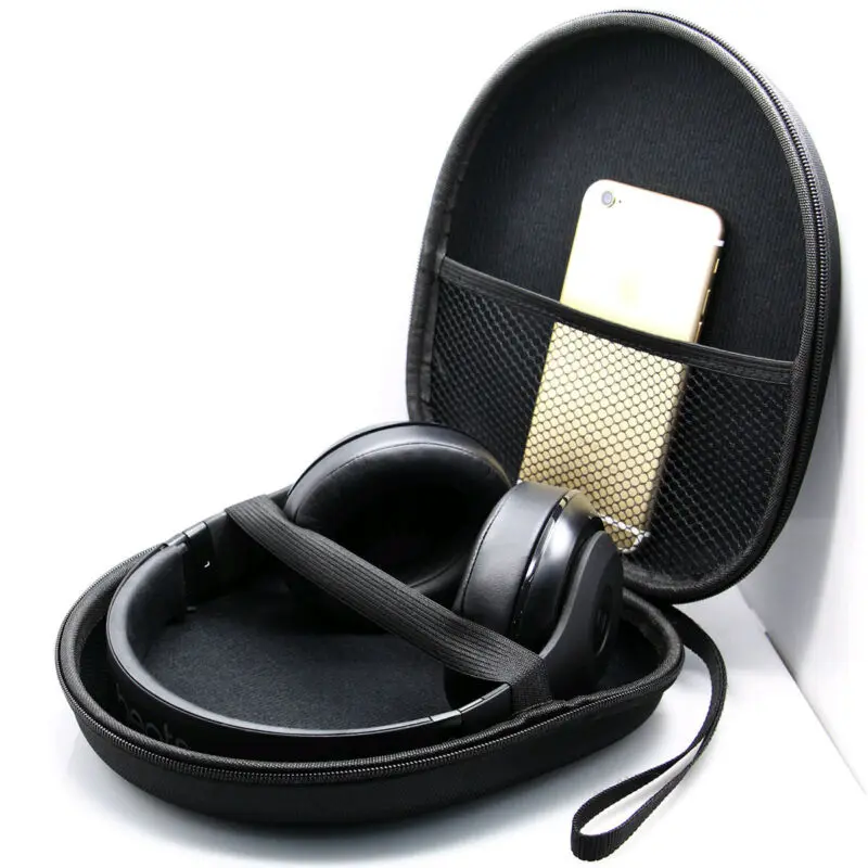 Protection Carrying Hard Case Bag Storage Box For Headphone Earphone Headset
