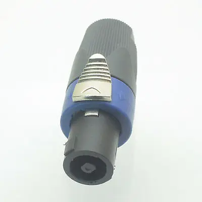 DHL/EMS для выведения токсинов, 40 шт разъем аудиокабель динамика вилка Speakon 4 core замок твист NL4 4FX Пратт-d2