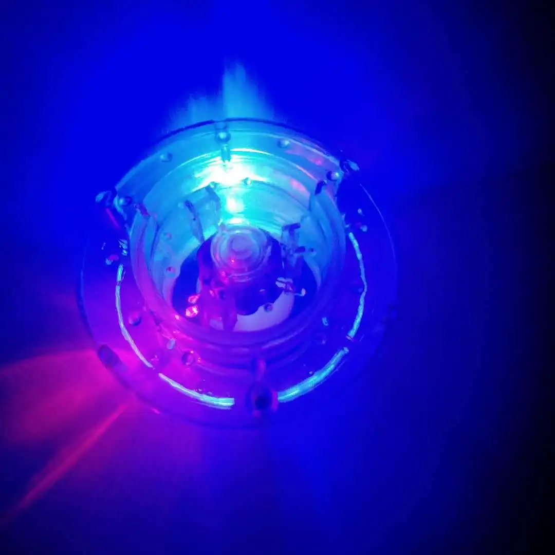 Водонепроницаемый Светодиодный Подводный Плавающий Светильник, меняющий цвет, плавающая лампа для маленьких детей, для купания, новинка, игрушки, подарки