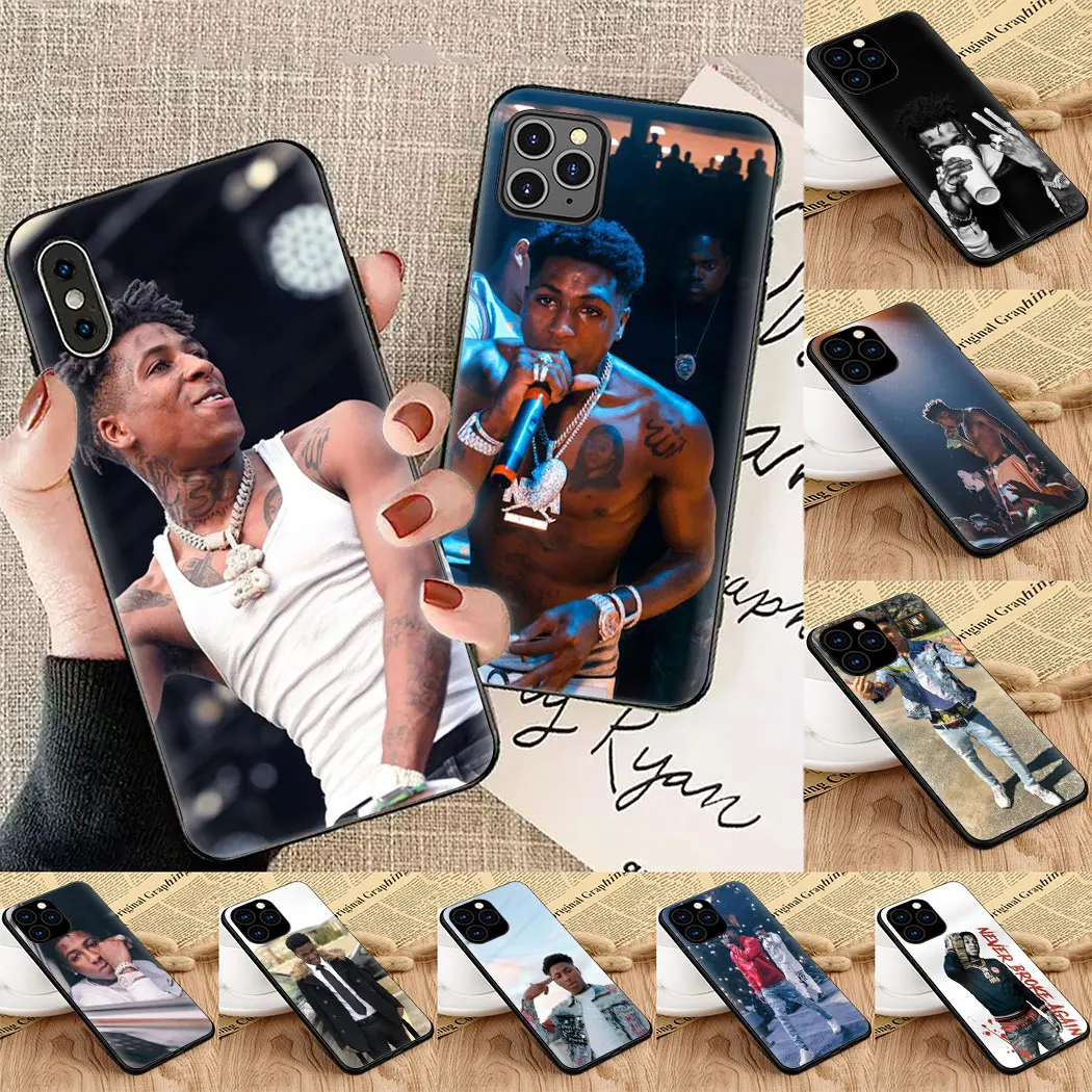 Youngboy Merch Soft Silicon phone Case Cover for iPhone 5 6 7 8 11 5s 6s Plus X XS XR Max Pro | Мобильные телефоны и