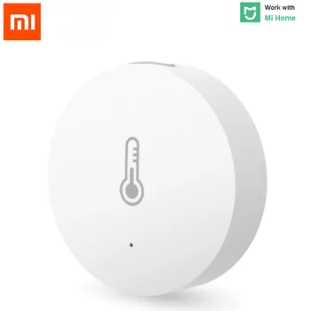 

Xiaomi Temperature Humidity Sensor Intelligent Mini Environment Pocket Size Automatic for xiaomi Smart Home work with mihome APP