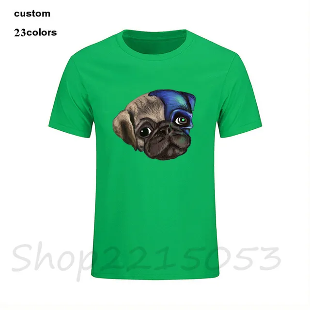 Terminator Pug Custom T Shirt Death Note Vegan Clash Royale Kpop