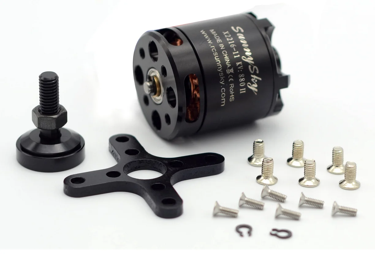 Sunnysky Langyu x2216 880 1100 1250 1400 2400kv бесщеточный мотор для самолета |