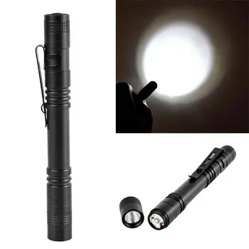 

Pen Shape Light Weight Energy Saving Super Bright Torch Flashlight Hiking Camping Outdoor Supply Sporting Goods Home Accessory