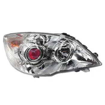 

Headlight assembly for haval H6 LED angel eye turn signal Bi-lens HID bulbs with 65W Ballast, left and right