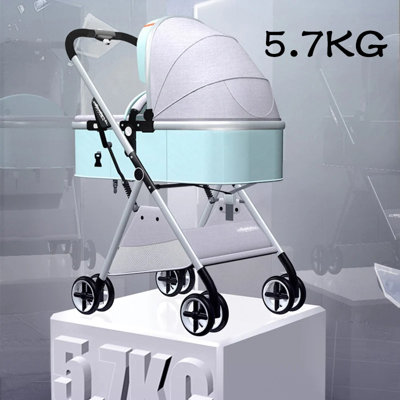 Коляска IIILOVEBABY 3 в 1 легкая складная 4 колеса 0 36 месяцев|Четырехколесная коляска| |
