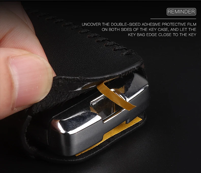 Подходит для Rolls Royce восьмого поколения phantom key cover кожаная сумка для ключей набор ключей Автомобильный значок кожаный чехол для ключей
