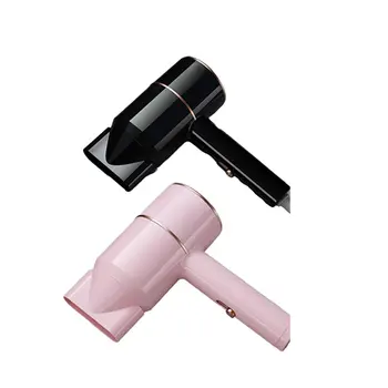 

Dormitory Hair Dryer Professional Hair Dryer Light Hair Dryer Powerful Electric Hairdryer with Negative Ion Blue Kemei Anion CE