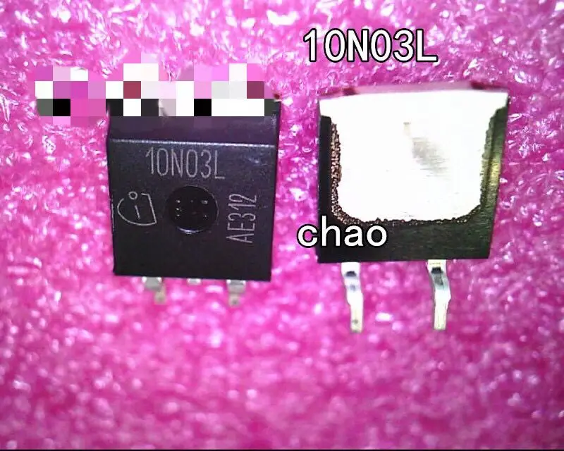 

20PCS/IPB10N03L 10N03L TO-263 NEW