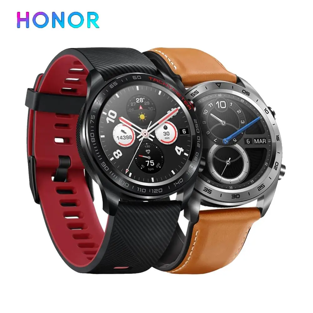 

Huawei Honor Watch Magic Smart Watch GPS WaterProof Heart Rate Tracker Sleep Tracker Working 7 Days Message Reminder