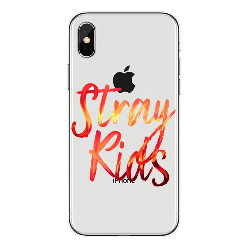 Stray Kids Customer высококачественный чехол для телефона iPhone 11Pro Max XR XS Max 7 8 Plus Мягкий силиконовый чехол