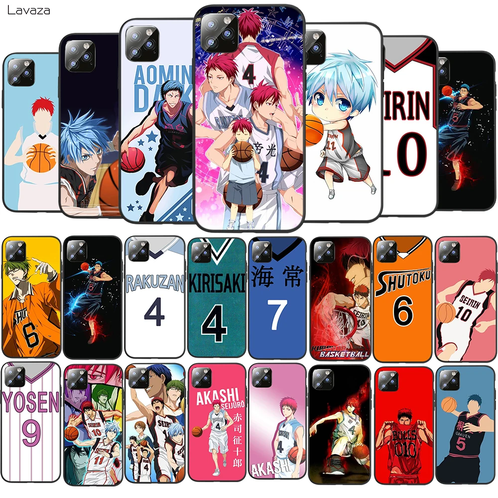 Anime Kuroko no Basket TPU Phone silicone Cover for Apple iPhone 11 Pro Max Soft Case | Мобильные телефоны и аксессуары