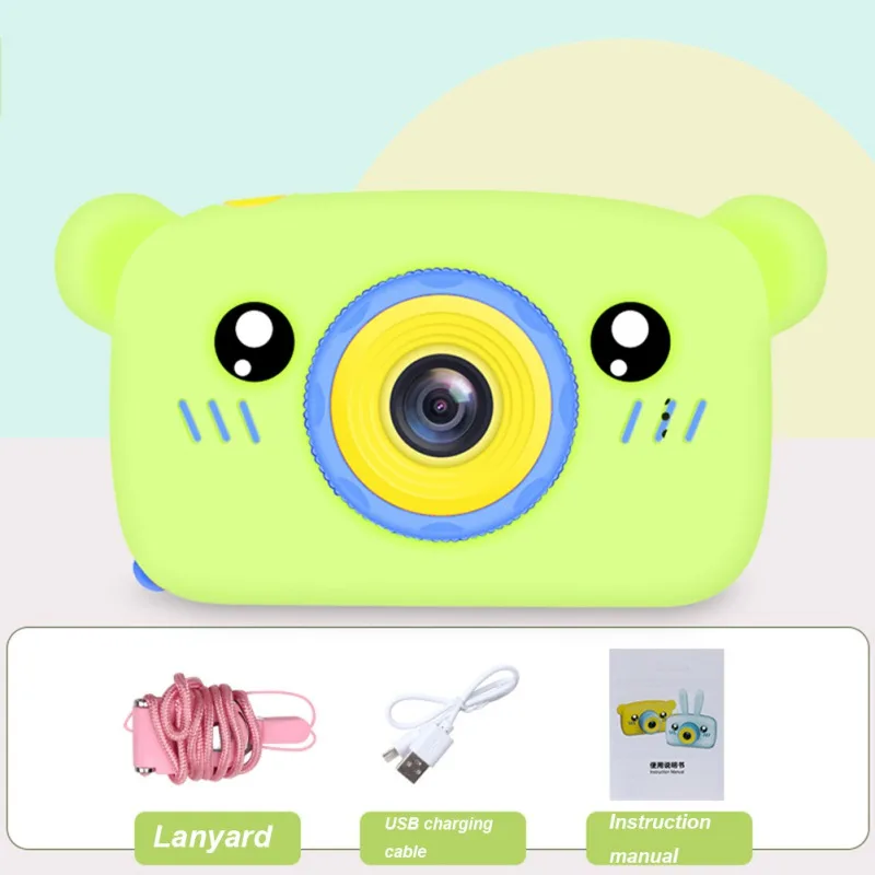 Children Mini Camera Kids Educational Toys for Children Baby Gifts Birthday Gift Digital Camera Projection Video Camera HD Kid