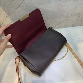 

Luxury Designer Slim Flap Chain Purse Crossbody Genuine Leather Strap MM Louie Brand Style vuiton Handbag AAA grade women bag